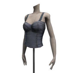 Dolly Bop Denim Bustier