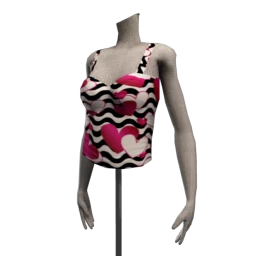 Dolly Bop Heart Storm Bustier