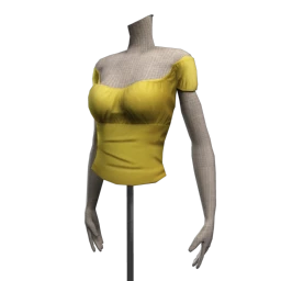 Dolly Bop Peasant Top - Yellow