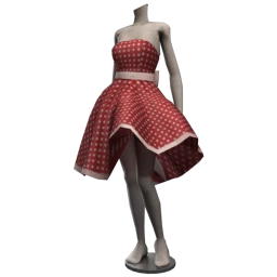 Dolly Bop Strawberry Milkshake Swing Dress