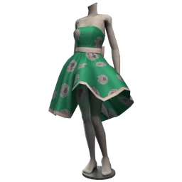 Dolly Bop Summer Stroll Swing Dress