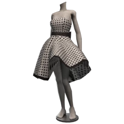 Dolly Bop Fizzy Lemonade Swing Dress