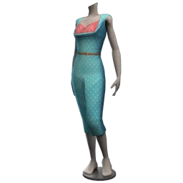 Dolly Bop Ice-cream Sundae Wiggle Dress