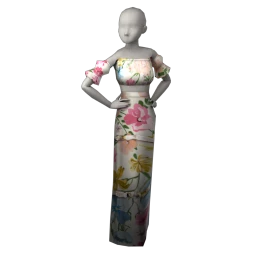 Dolly Bop Flower Meadow Dress 