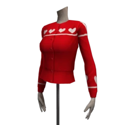 True Love Heart Cardigan