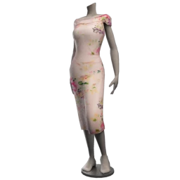 I'm Yours Floral Wiggle Dress