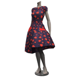 Fool In Love Swing Dress