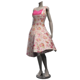 Afternoon Tea Swing Dress