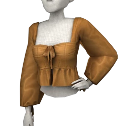 Dolly Bop Into The Woods Crop Top