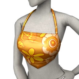 Dolly Bop Days Past Crop Top