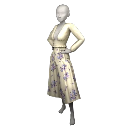 Dolly Bop Lavender Dreams Dress