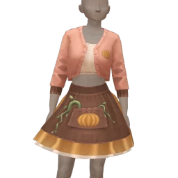 Dolly Bop Pink Casual Skirt Outfit