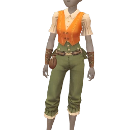 Dolly Bop Vested Work Outfit