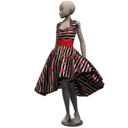 Dolly Bop String of Hearts Dress