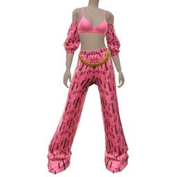 Drop Science Flirty Blush Ensemble