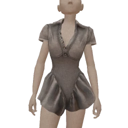 Drop Science Acid Grey Shorts Outfit