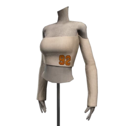 Drop Science Oh Snap Crop Top