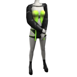 Drop Science Bringing Trauma Outfit