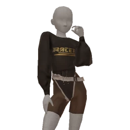 Drop Science Demon Racer Outfit