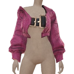 Drop Science Blush Breeze Cropped Jacket