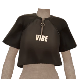 Drop Science Vibe Sports Crop Top