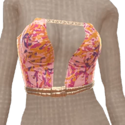 Drop Science Electric Mauve Top