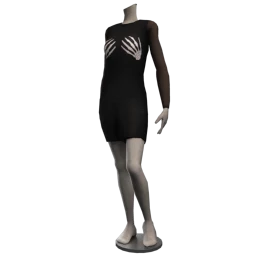 Drop Science Naughty Bones Dress