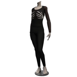 Drop Science Naughty Bones Jumpsuit