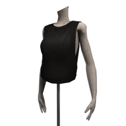 Drop Science Evil Smile Top