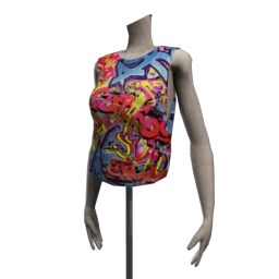 Drop Science Scrawl Vest