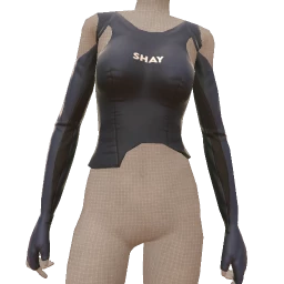 Drop Science Cut Out Asymmetric Top