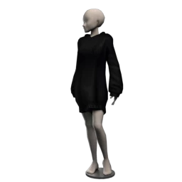 Drop Science Total Distress Dress