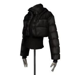 Drop Science Jeopardy Puffer Jacket