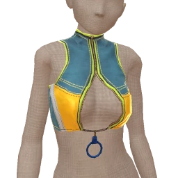 Drop Science Samba Spirit Crop Top