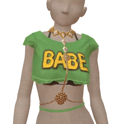 Drop Science Carnival Babe Crop Top