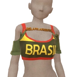 Drop Science Spirit Strong Crop Top