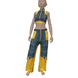 Drop Science Sunny Samba Denim Ensemble