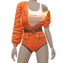 Drop Science Juicy Papaya Jumpsuit