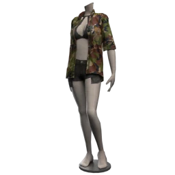 Drop Science Commander Outfit