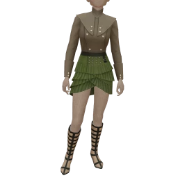 Drop Science Safari Deputy Outfit