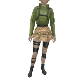 Drop Science Jungle Corporal Outfit