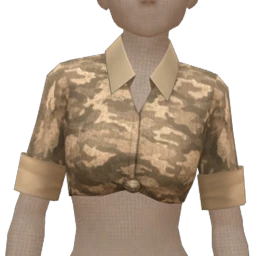 Drop Science Desert Elite Cropped Top