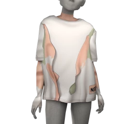 Drop Science Faded Neon Sweater