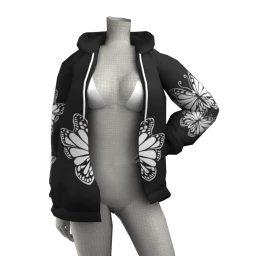 Drop Science Butterfly Hoodie