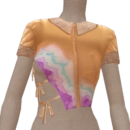 Drop Science Golden Geode Top