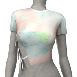 Cloud Nine TGIF Crop Top