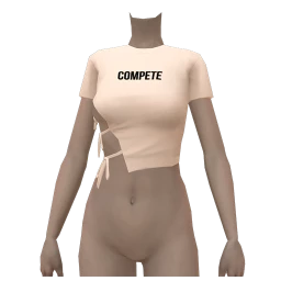 Drop Science Side Tied T-Shirt