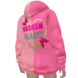 Cloud Nine Broken Hearts Club Hoodie