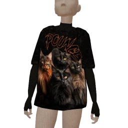 Drop Science Vintage Pounce T-Shirt