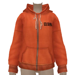Drop Science Tangerine Oversized Hoodie